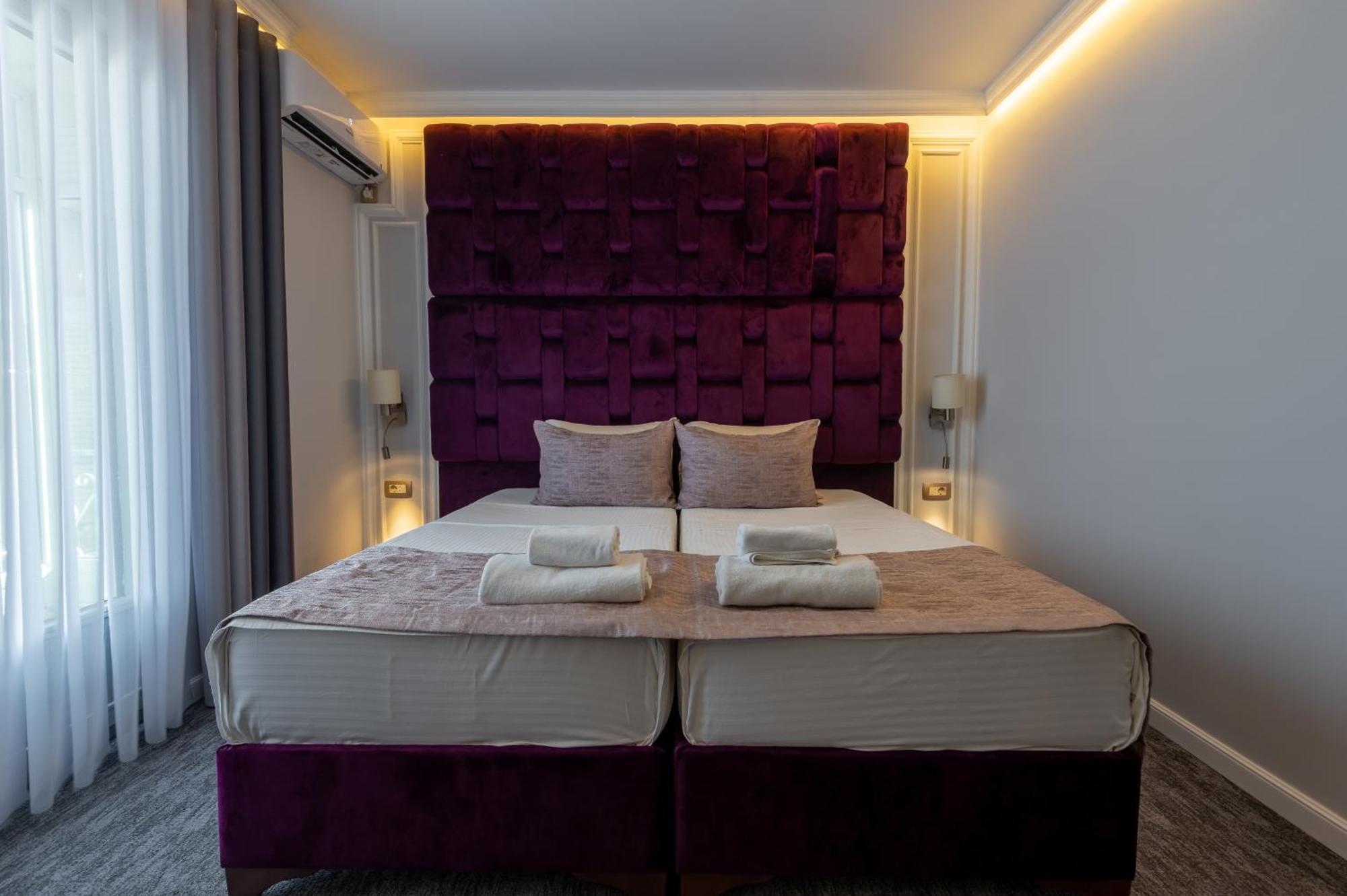 Hotel Ideall Podgoriçe Dış mekan fotoğraf