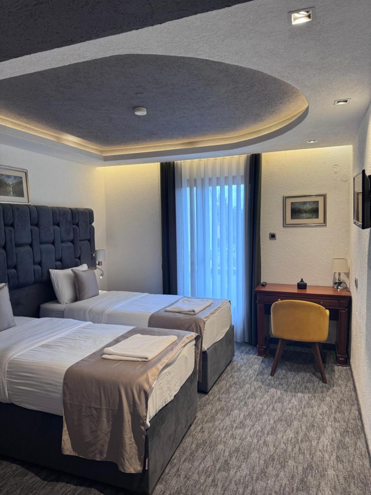 Hotel Ideall Podgoriçe Dış mekan fotoğraf